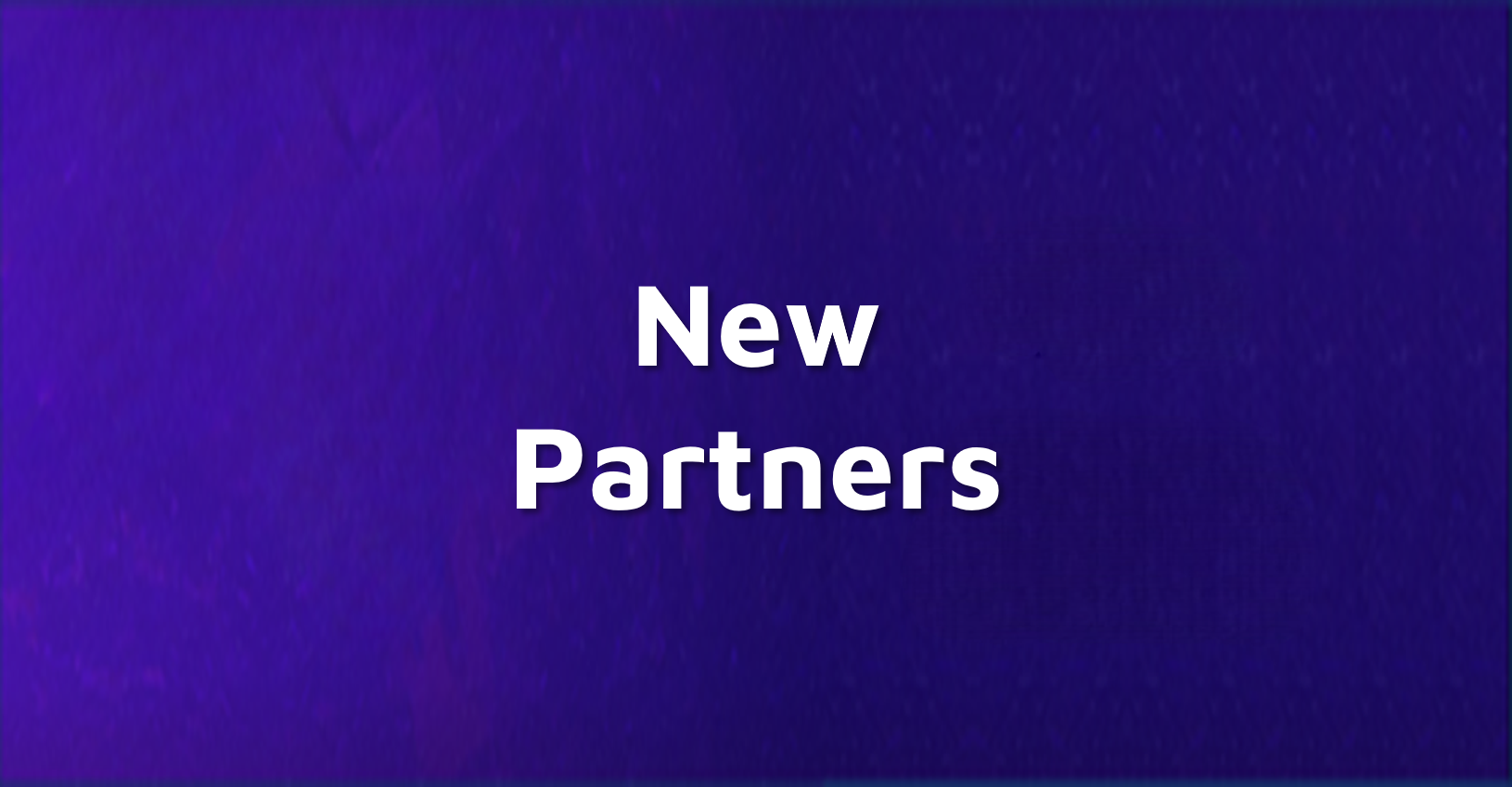AWS New Partners