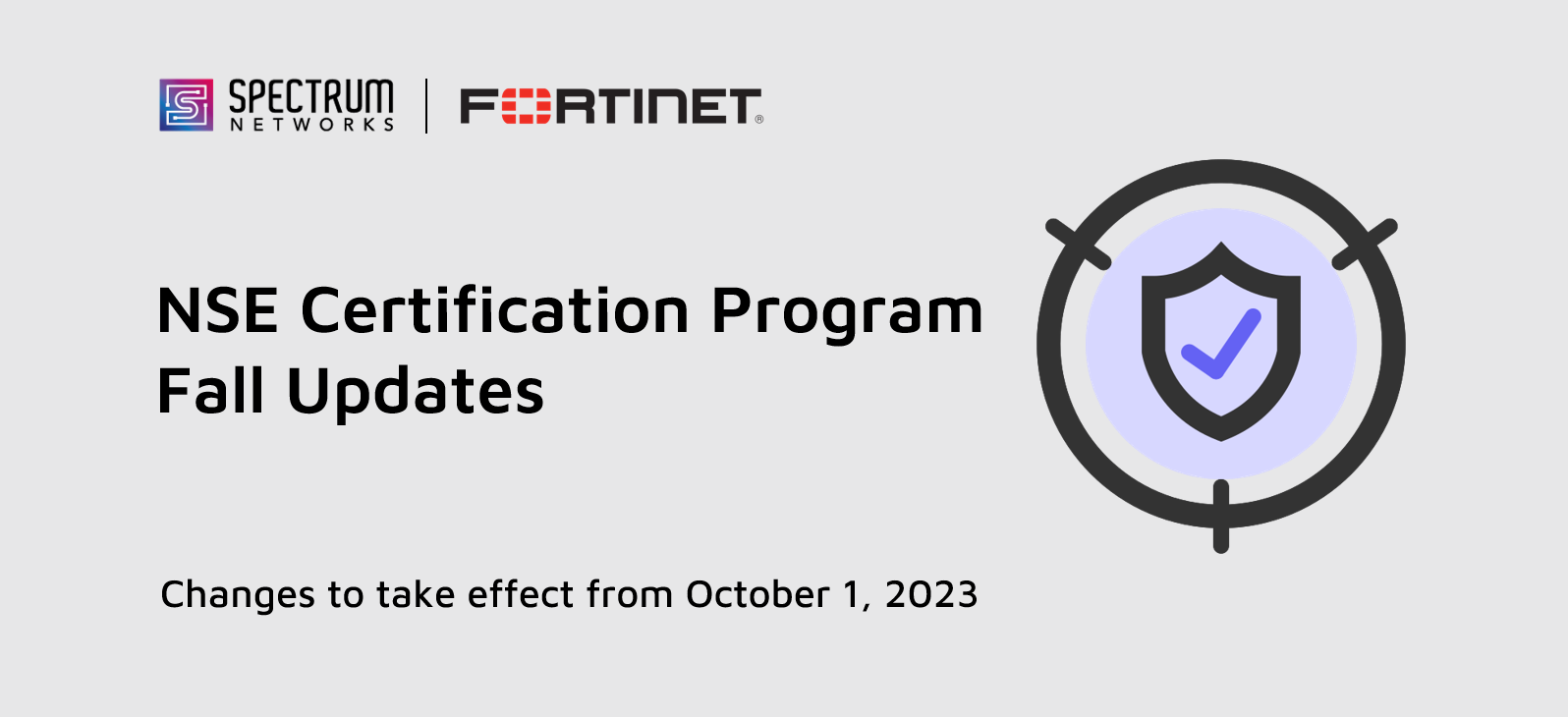 NSE Certification Program Fall Updates Thumbnail 1