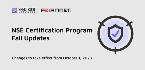 NSE Certification Program Fall Updates Thumbnail 1