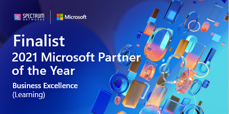 MSFT 2021 Award Website Banner