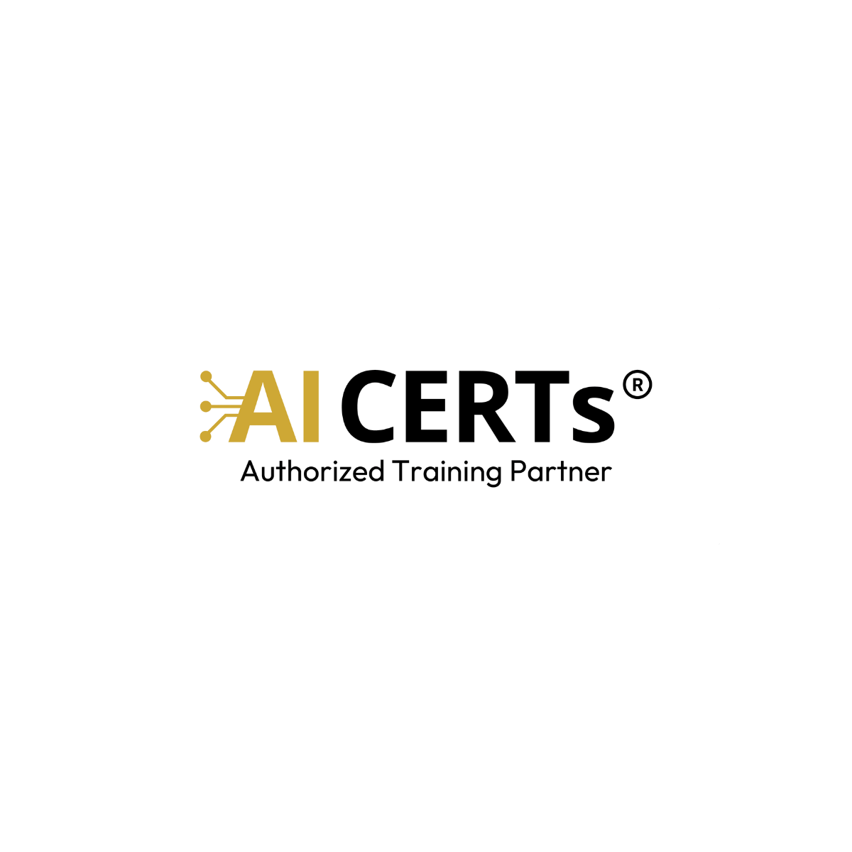 Authorized AI CERTs Training Partner - Logo