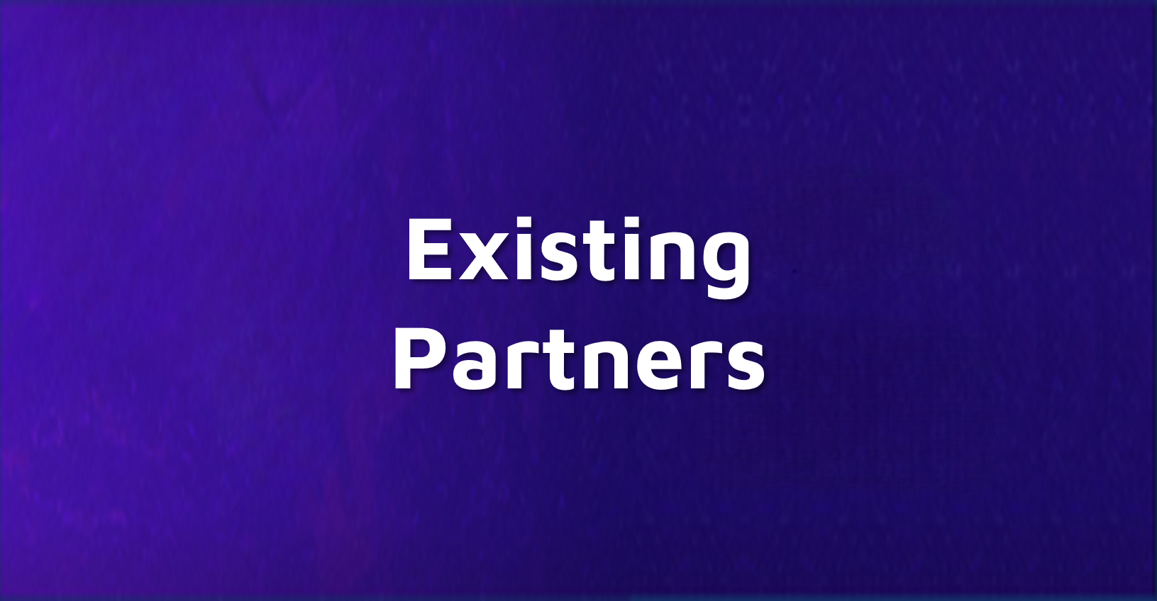 AWS Existing Partners